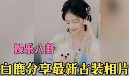 娱乐圈八卦爆料最新白鹿是真的吗,白鹿恋情真相，是真是假？